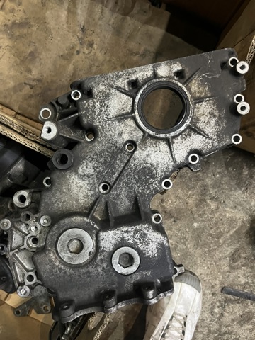 Крышка мотора передняя LJR104930L LAND ROVER