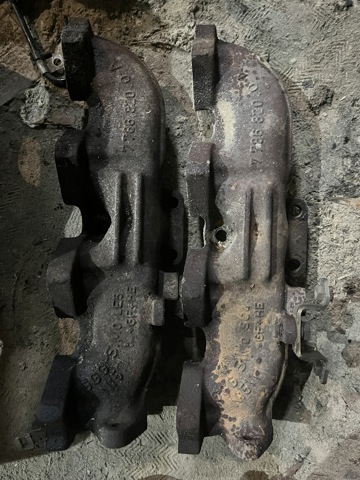 Газопроводы (коллектор выпускной) LKC000330L LAND ROVER