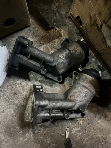 Корпус маслофильтра LPW100210L LAND ROVER