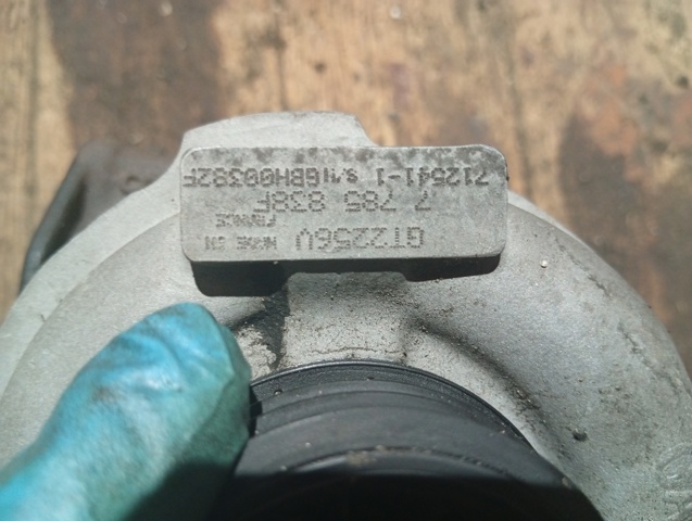 LAND ROVER LR006704 Турбина в наличии Винница