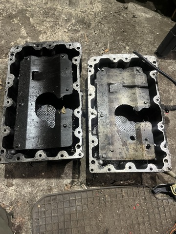 Поддон двигателя LSB102490 LAND ROVER