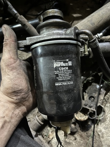 MITSUBISHI MB658726 Датчик уровня воды топливного фильтра в наличии Хмельницкий