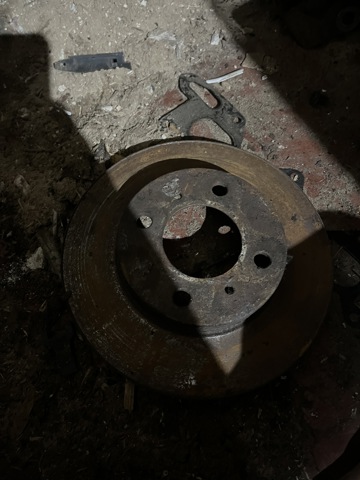 Ротор тормозной MB699282 MITSUBISHI