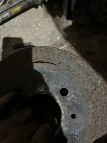 MITSUBISHI MB699291 Тормозной барабан в наличии Винница