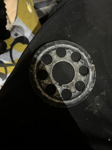Шайба коленвала MD050121 MITSUBISHI