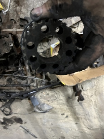 Звезда коленчатого вала MD164831 MITSUBISHI