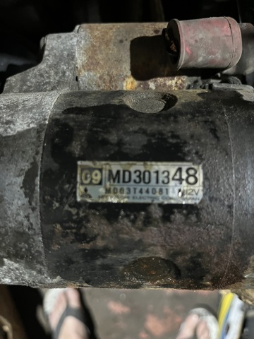 MD301348 MITSUBISHI Стартер купить в Черновцы