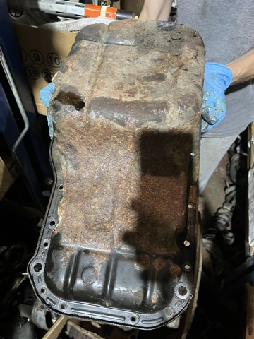 MITSUBISHI MD317963 Поддон масляный картера двигателя в наличии Украина