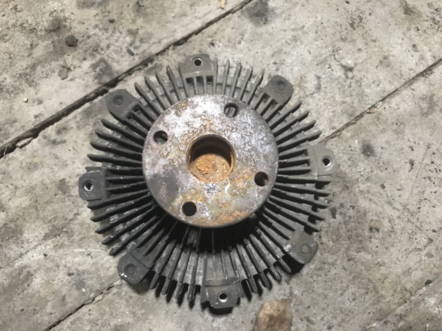 Гидромуфта привода вентилятора Mitsubishi Pajero SPORT 1