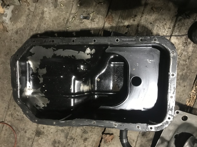 Масляный поддон двигателя MD371263 MITSUBISHI