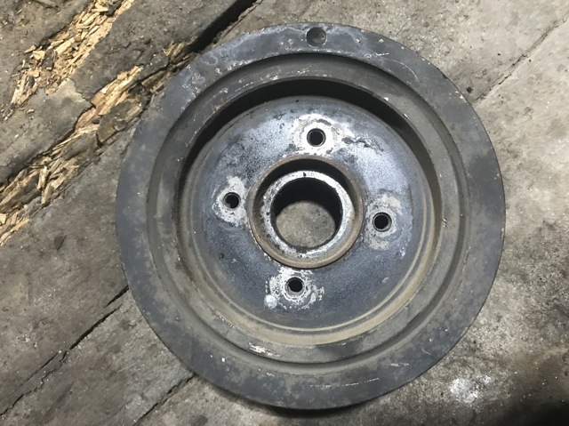 Шкив-демпфер коленвала MD374223 MITSUBISHI