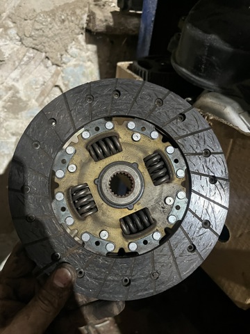 Диск сцепления MD726558 MITSUBISHI