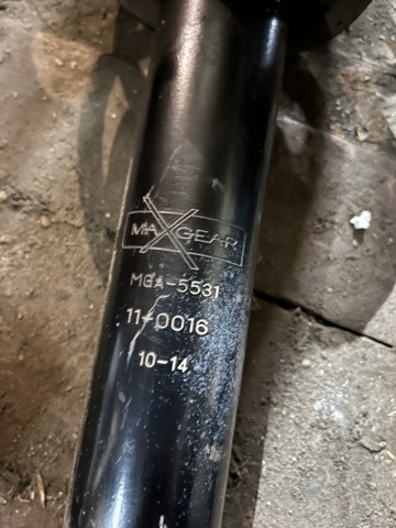 MGA5531 Амортизатор передний купить Тернополь