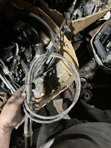 Трос ручного тормоза задний MR129919 MITSUBISHI