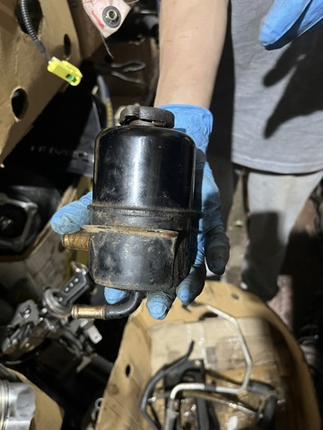Бачок ГУР MR131449 MITSUBISHI