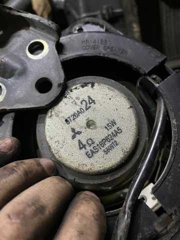 MITSUBISHI MR141999 Динамик передней двери в наличии Николаев