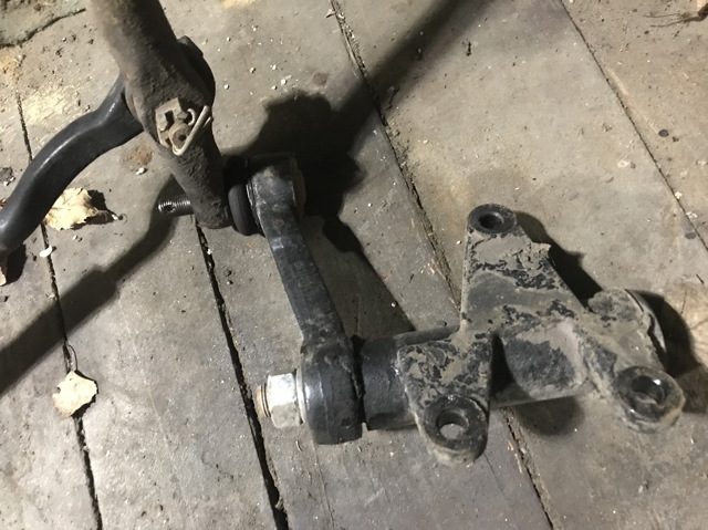 Поворотный рычаг MR296273 MITSUBISHI