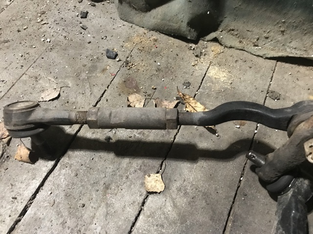 Наконечник рулевой тяги, внутренний MR296274 MITSUBISHI