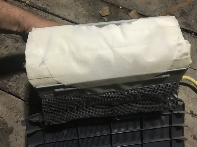 Подушка безопасности (AIRBAG) пассажирская MR444029 MITSUBISHI