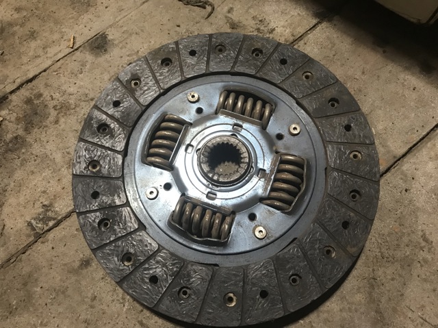 Диск сцепления ведомый Митсубиси Паджеро SPORT 1