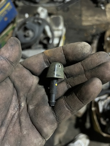 Форсунка омывателя лобового стекла MR549524 MITSUBISHI