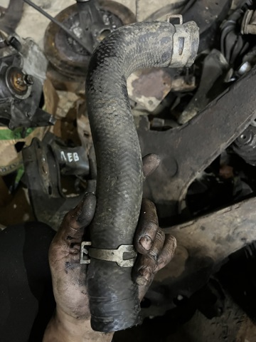 MR571149 MITSUBISHI Шланг (патрубок) радиатора охлаждения верхний купить в Ирпень