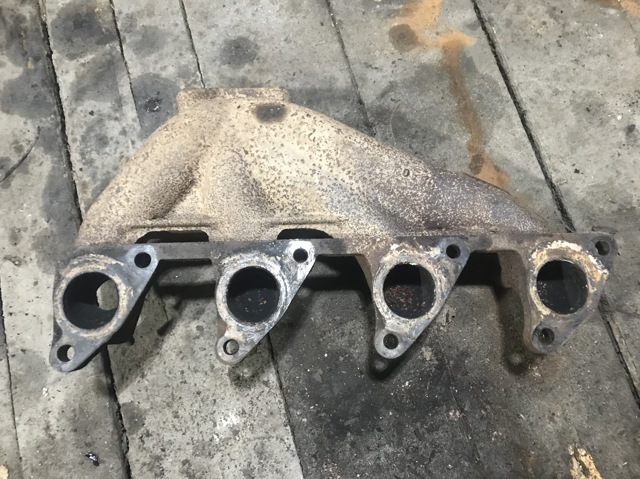 Газопроводы (коллектор выпускной) Митсубиси Паджеро SPORT I