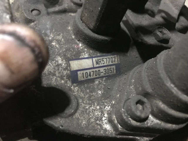 MR577077 Насос топливный высокого давления (ТНВД) купить Хмельницкий