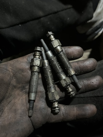 Свечи накаливания MR577131 MITSUBISHI