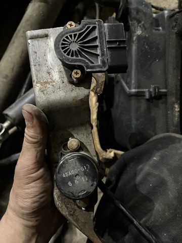 Датчик положения педали акселератора (газа) MR578791 MITSUBISHI