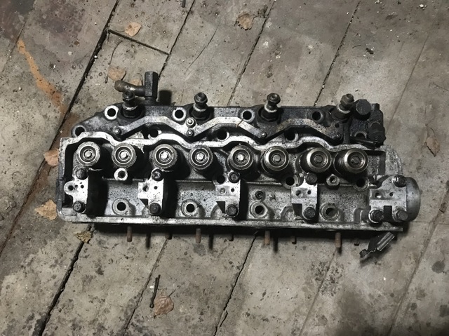 Головка блока цилиндров MR984455 MITSUBISHI