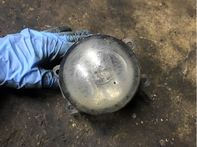 Противотуманки NE0151680 MAZDA