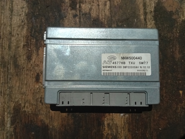 ЭБУ раздаточной коробкой NNW500440 LAND ROVER
