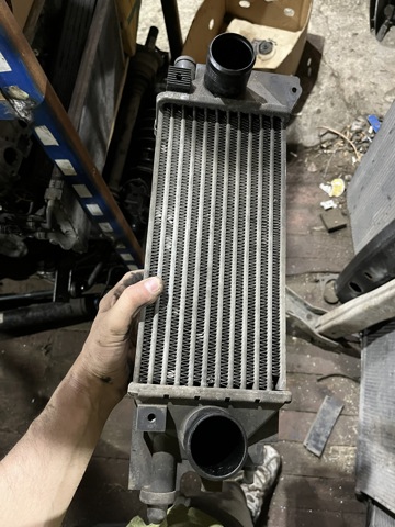 Радиатор интеркуллера PCM100200 LAND ROVER