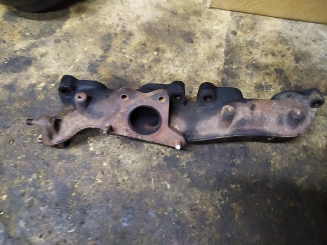 RF4F13450 MAZDA Коллектор выпускной купить в Сумы
