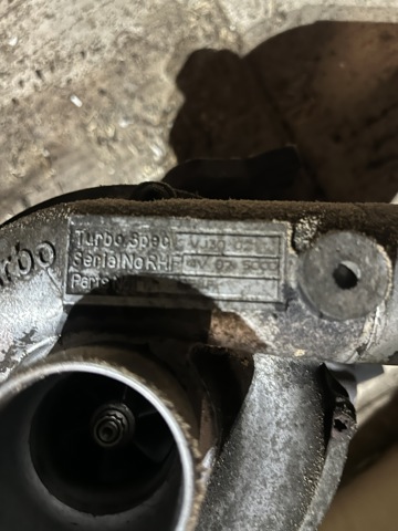 RF4F13700 MAZDA Турбина купить в Житомир