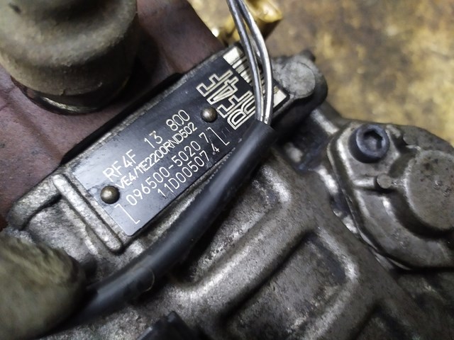 RF4F13800 MAZDA ТНВД купить в Ирпень