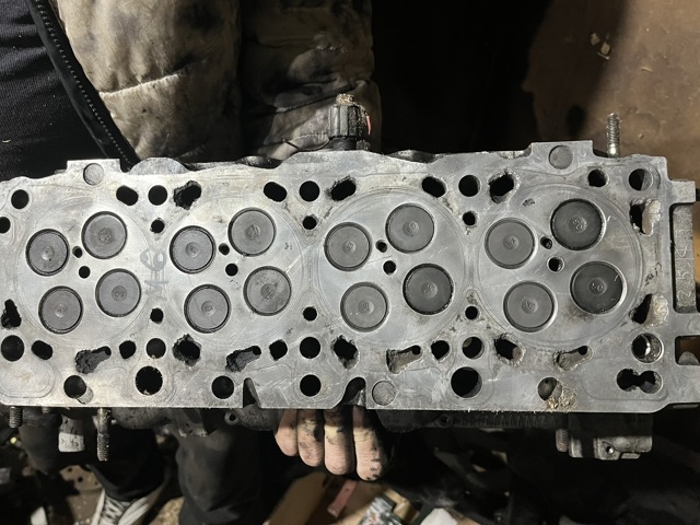 Головка блока RF5C10090A MAZDA