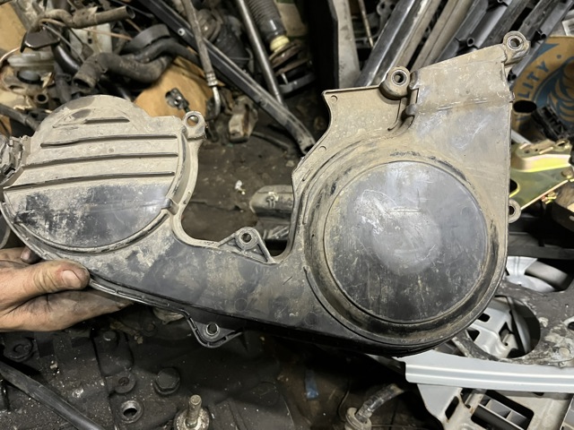 Кожух ремня ГРМ, верхний RF5C10510A MAZDA