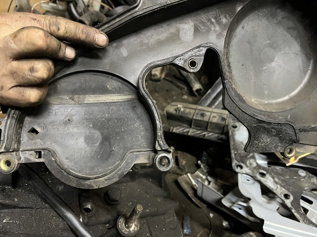 RF5C10510A MAZDA Верхний кожух ремня ГРМ купить в Тернополь