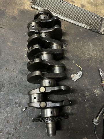Вал коленчатый и маховик RF5C11300 MAZDA