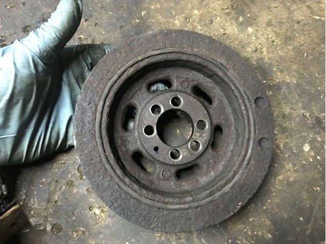 RF5C11401A MAZDA Шкив коленвала купить в Запорожье