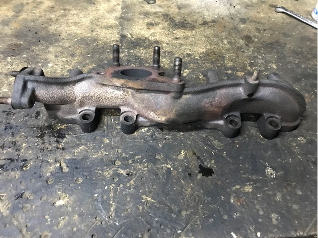 RF5C13450 MAZDA Выпускной коллектор купить в Житомир