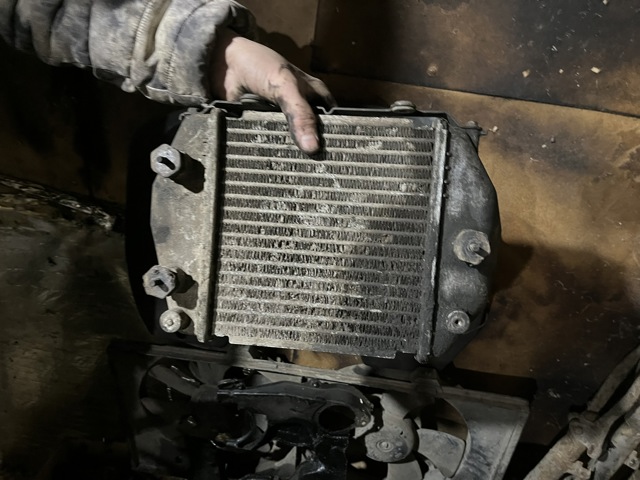 RF5C13565 MAZDA Интеркулер купить в Львов