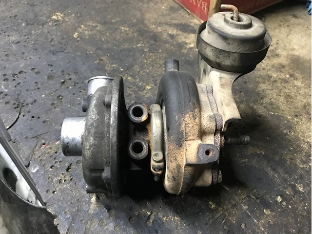 RF5C13700 MAZDA Турбина купить в Одесса