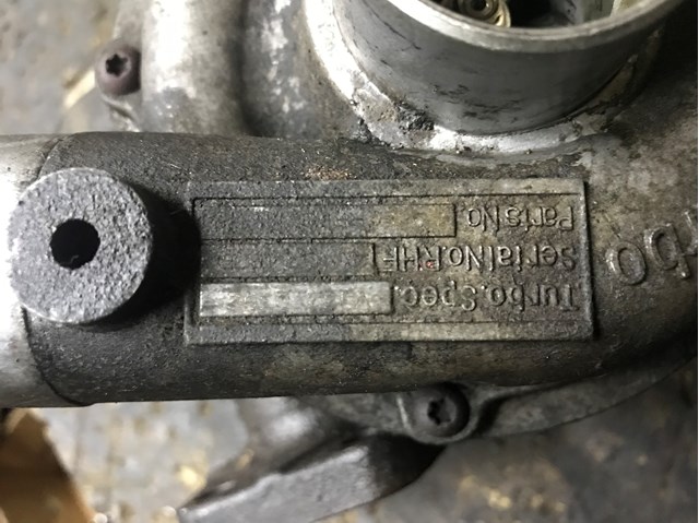 RF5C13700 MAZDA Турбина купить в Чернигов