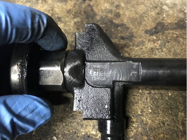 RF5C13H50A MAZDA Форсунка впрыска топлива купить в Сумы