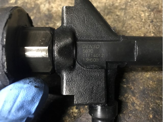 RF5C13H50B MAZDA Форсунка впрыска топлива купить в Харьков