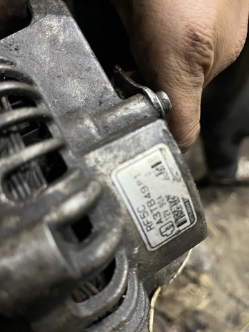 MAZDA RF5C18300 Генератор в наличии Киев