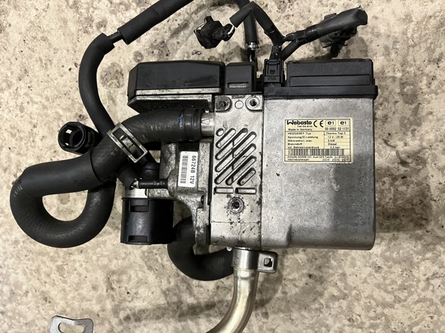 Отопитель автономный RF5C209A0D MAZDA